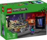 LEGO Minecraft Netheri ja lõpuportaali teekond 21584L
