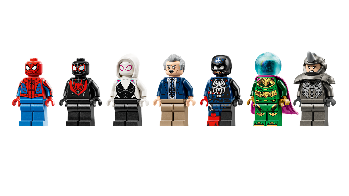 LEGO Super Heroes Ämblikmees vs. Mysterio: The Daily Bugle 76342L