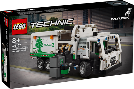 LEGO Technic Prügiveoauto Mack Lr Electric 42167L