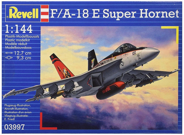 Revell liimitav mudel F/A-18E Super Hornet 1:144 03997R