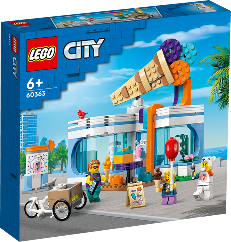 LEGO City Jäätisepood 60363L