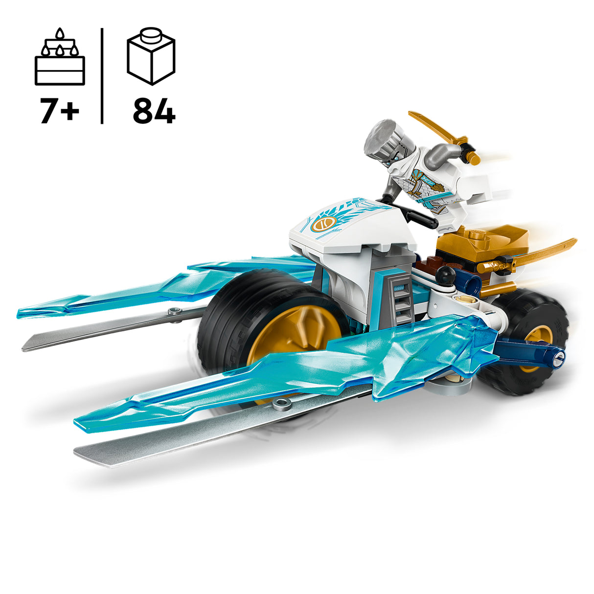 LEGO Ninjago Zane’I jäämootorratas 71816L