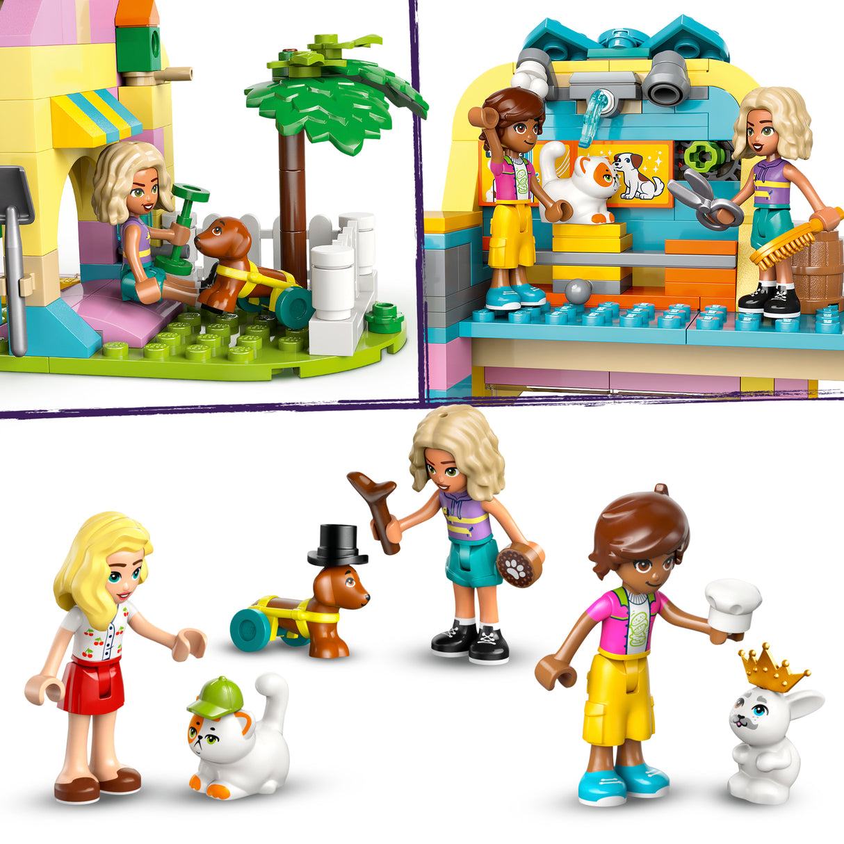 LEGO Friends Lemmikloomaaksessuaaride pood 42650L