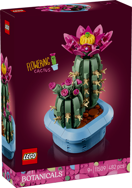 LEGO Botanicals Õitsev kaktus 11509L