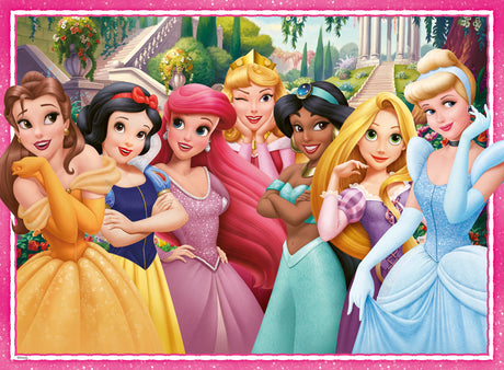 Ravensburger pusle 100 tk: Disney printsessid 12004116V