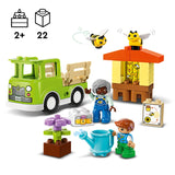 LEGO DUPLO Mesilaste ja mesitarude eest hoolitsemine 10419L