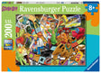 Ravensburger pusle 200 tk Scooby Doo 132805V