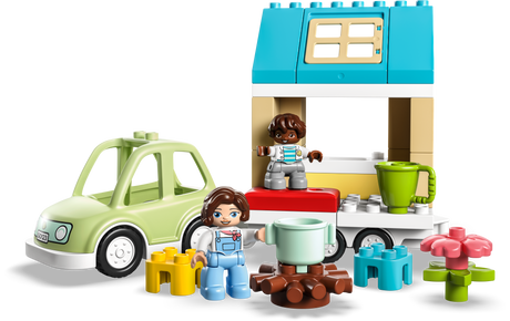 LEGO DUPLO Peremaja ratastel 10986L