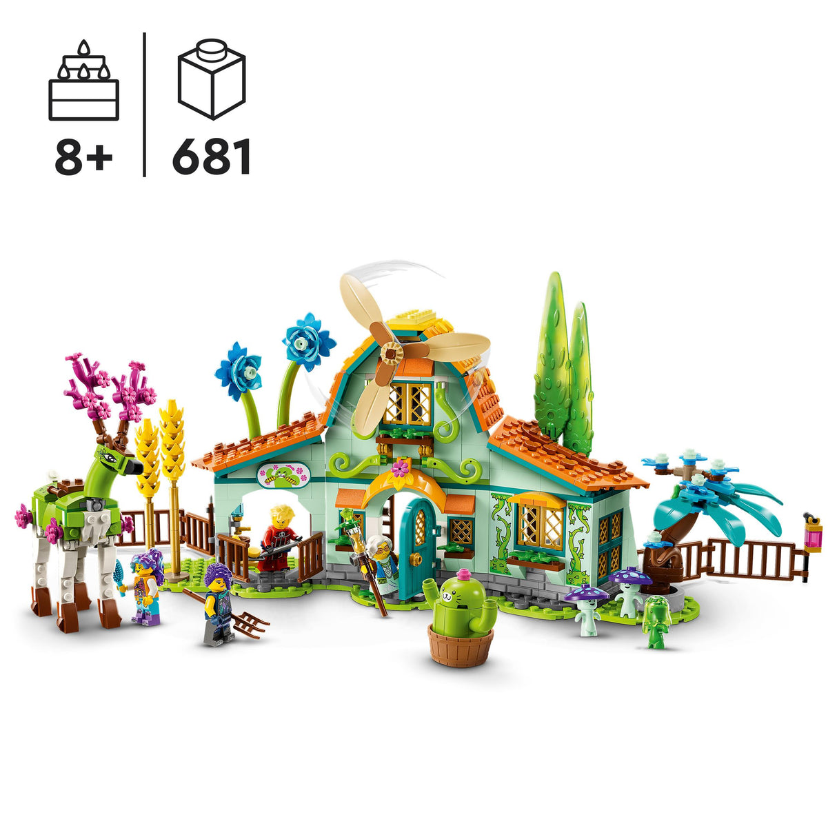 LEGO DREAMZzz Fantaasiaolendite tall 71459L