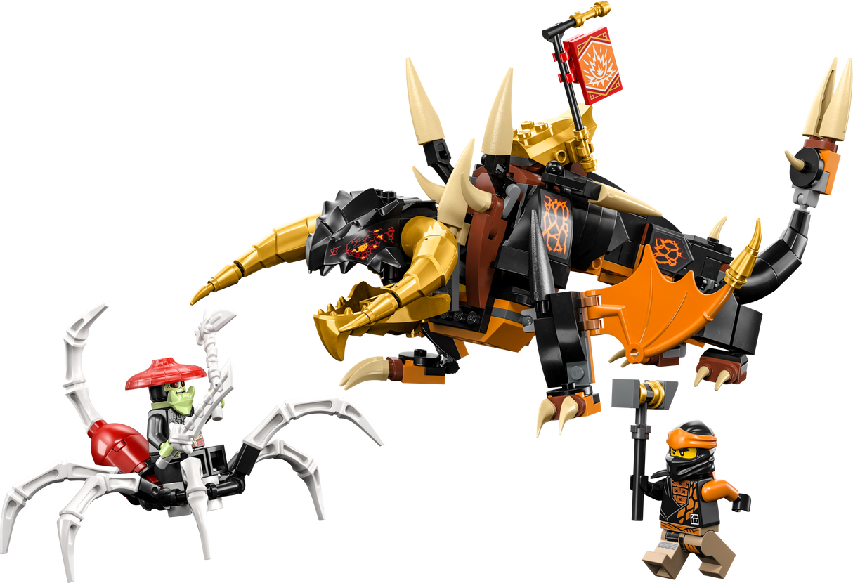 LEGO Ninjago Cole’i maadraakon EVO 71782L