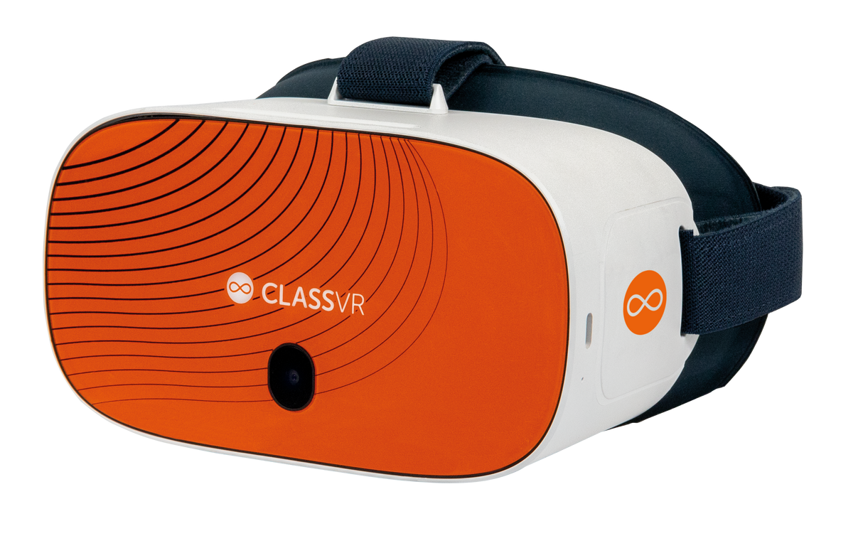 ClassVR Xplorer komplekt 4 peaseadmega CVR3128-CRS-4