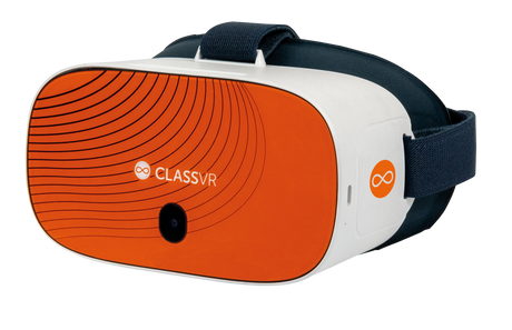 ClassVR Xplorer komplekt 4 peaseadmega CVR3128-CRS-4