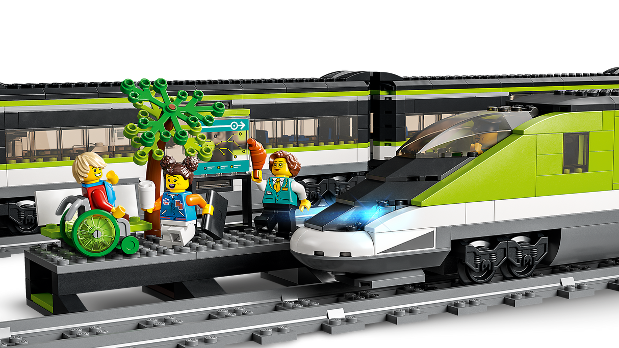 LEGO City Kiirreisirong  60337L