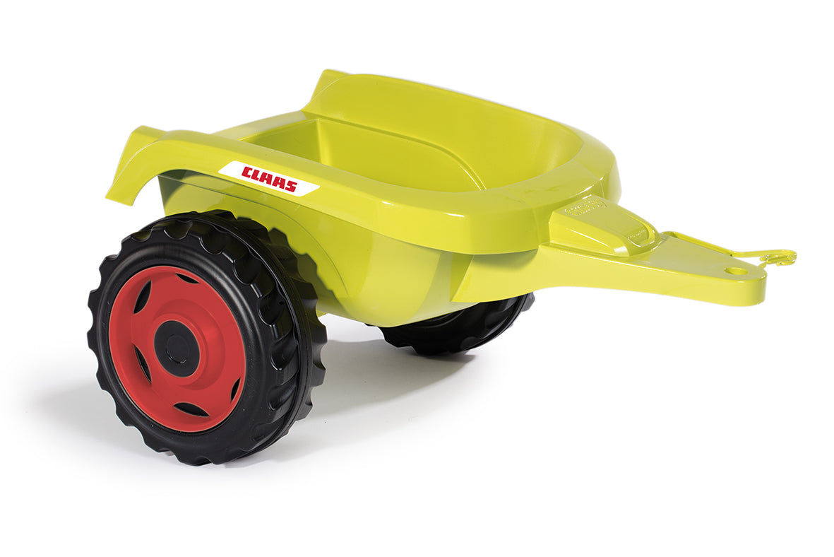 Smoby pealeistutav pedaalidega lastetraktor Claas Farmer XL järelkäruga  710114S