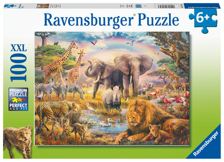 Ravensburger pusle 100 tk Ürgne loodus 132843V