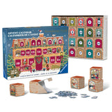 Ravensburger pusle advendikalender 24x56 tk: jõulud kodus 12002014V