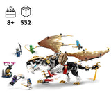 LEGO Ninjago Valitsejadraakon Egalt 71809L