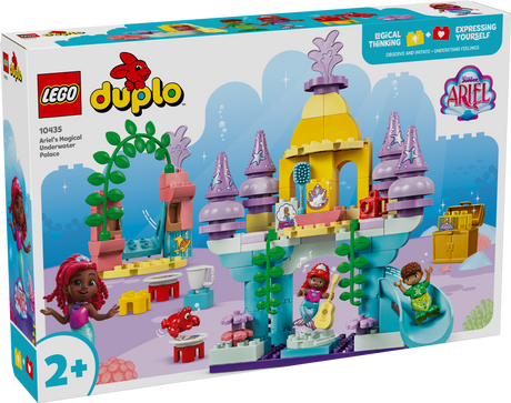 LEGO DUPLO Arieli Maagiline veealune palee 10435L