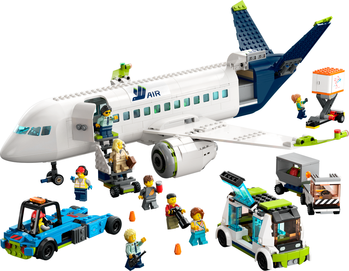 LEGO City Reisilennuk 60367L