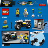 LEGO City Politseimootorratta tagaajamine 60455L