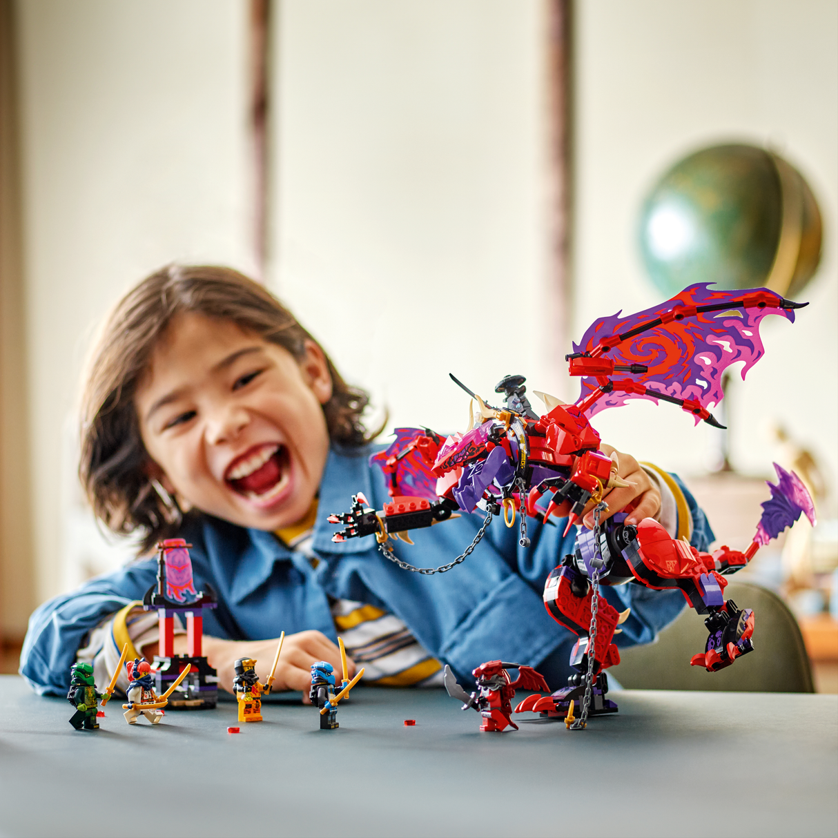 LEGO Ninjago Kaose draakon Thunderfang 71832L