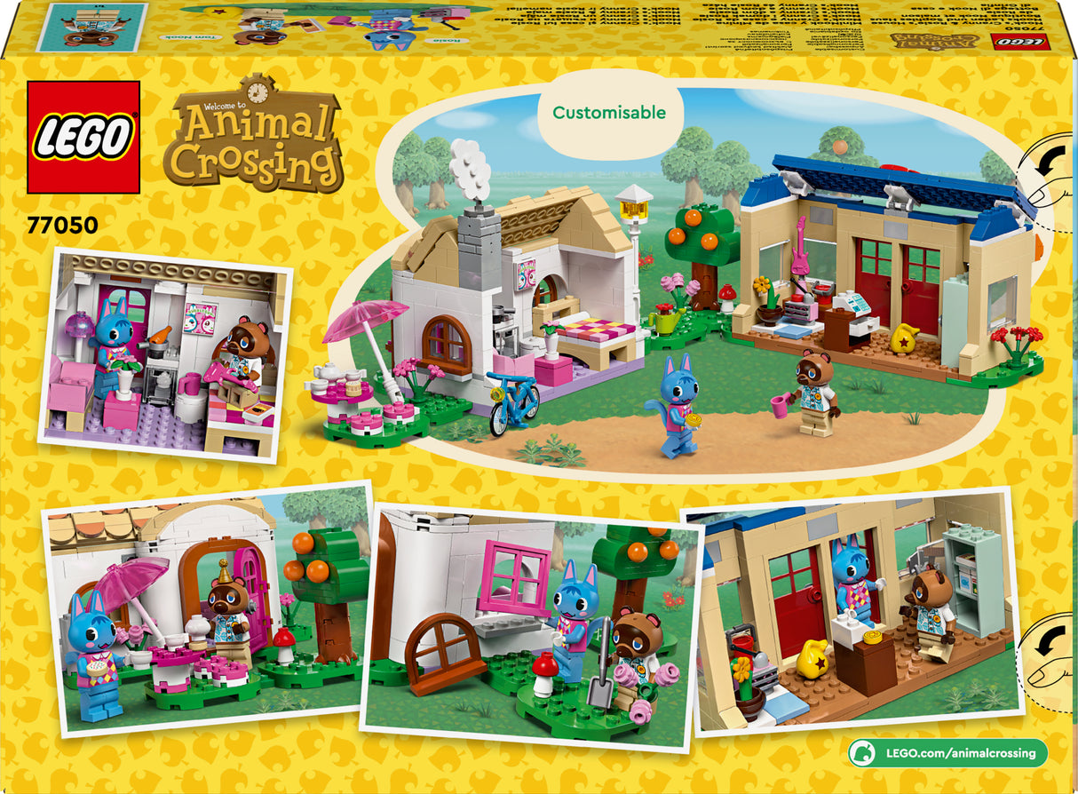 LEGO Animal Crossing Nook's Cranny & Rosie maja 77050L