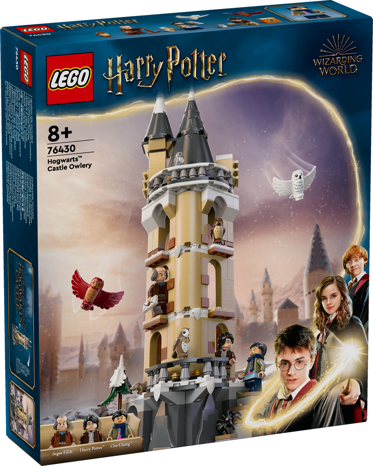 LEGO Harry Potter Sigatüüka lossi öökullila 76430L