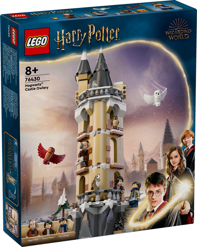 LEGO Harry Potter Sigatüüka lossi öökullila 76430L