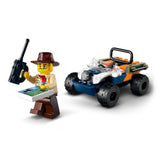 LEGO City Džungliuurija Atv punase panda missioon 60424L