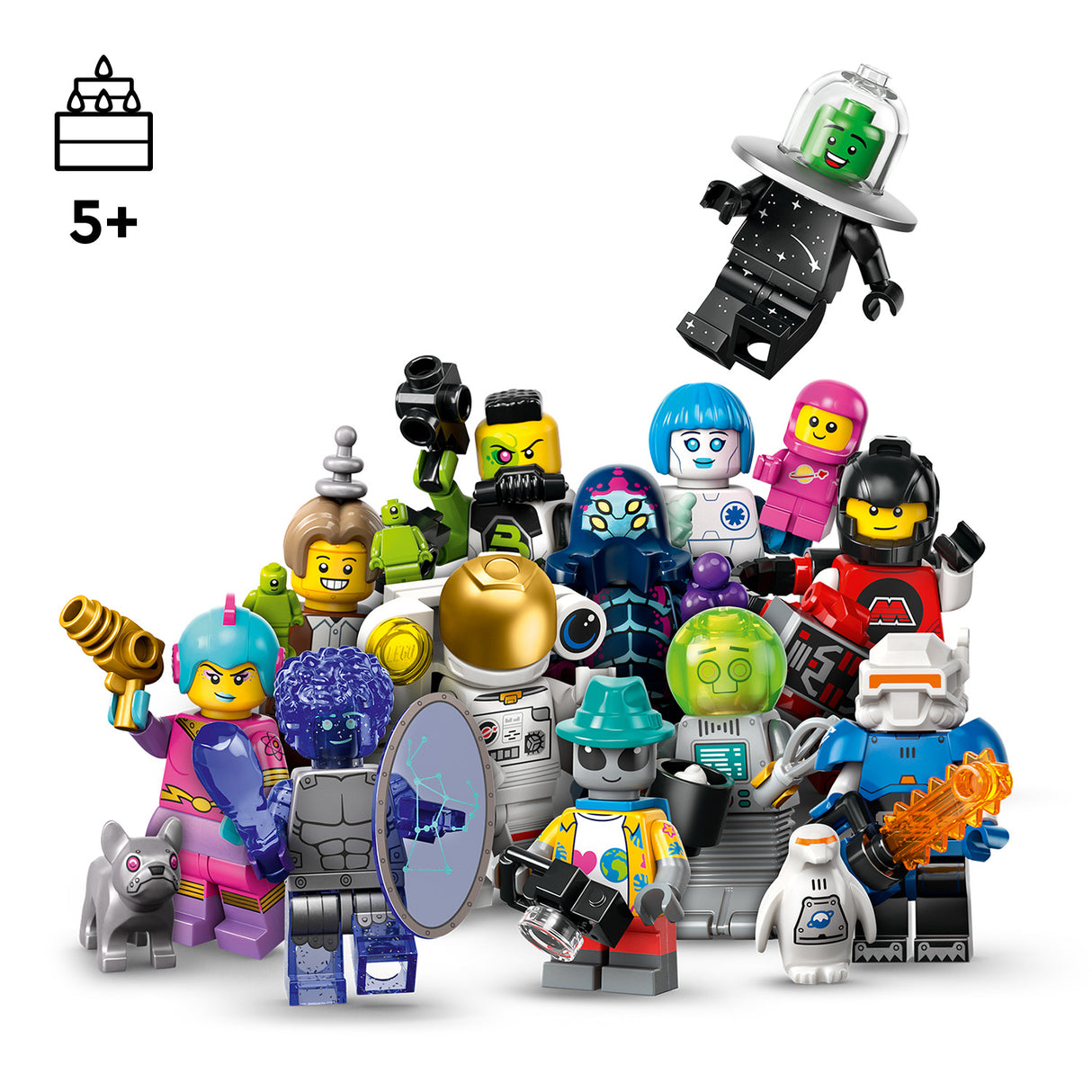 LEGO Minifiguurid 26.sari 71046L