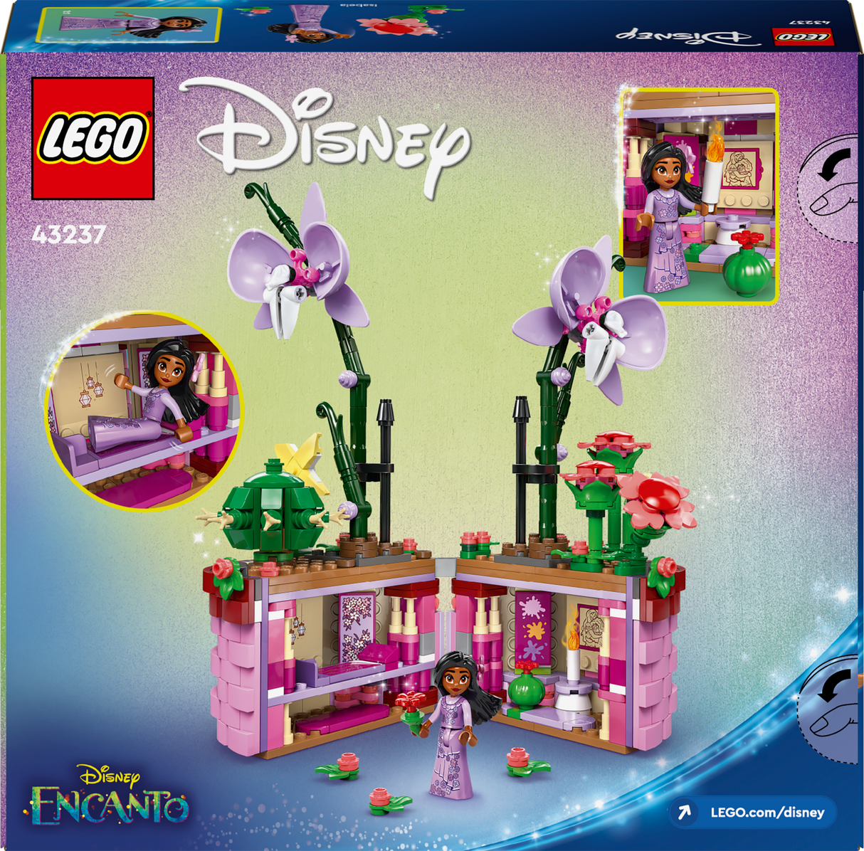 LEGO Disney Isabela lillepott 43237L