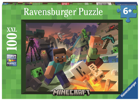 Ravensburger pusle 100 tk Minecrafti koletised 133338V