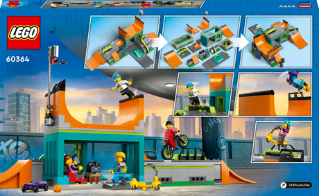 LEGO City Rulapark tänaval 60364L