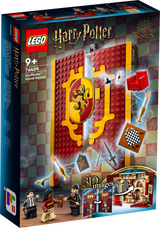 LEGO Harry Potter Gryffindor-i maja lipp 76409L