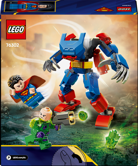 LEGO Super Heroes Supermani robot vs. Lex Luthor 76302L