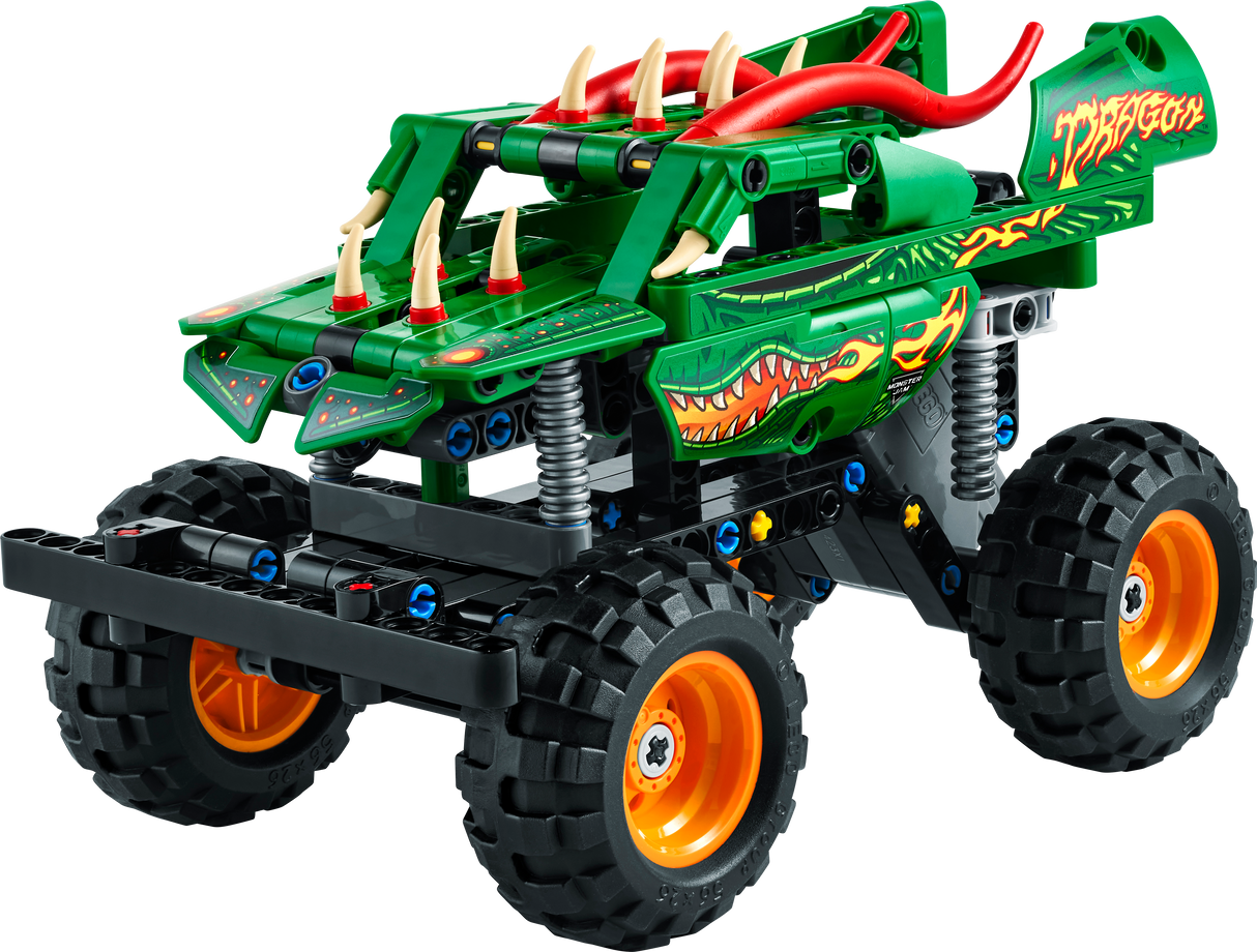 LEGO Technic Monster Jam Draakon 42149L