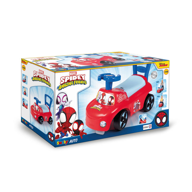 Smoby Pealeistutav auto Spidey 720508S