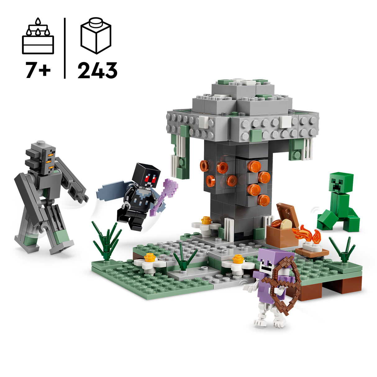 LEGO Minecraft Kahvatu aed 21586L