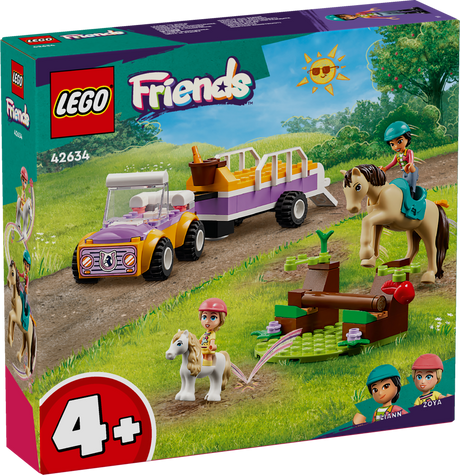 LEGO Friends Hobuse ja poni haagis 42634L