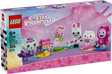 LEGO Gabby klotsidest kokkupandavad kassisõbrad 11215L