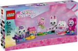LEGO Gabby klotsidest kokkupandavad kassisõbrad 11215L
