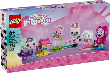 LEGO Gabby klotsidest kokkupandavad kassisõbrad 11215L