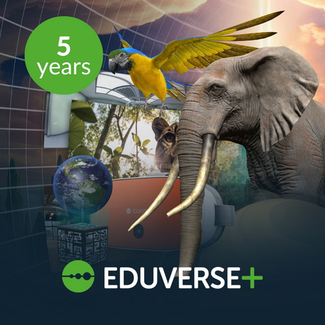 ClassVR portaali ja Eduverse+ 5 aasta litsents EVRP-SAP-5YR