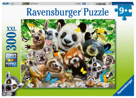 Ravensburger pusle 300 tk Metsaelu selfi 128938V