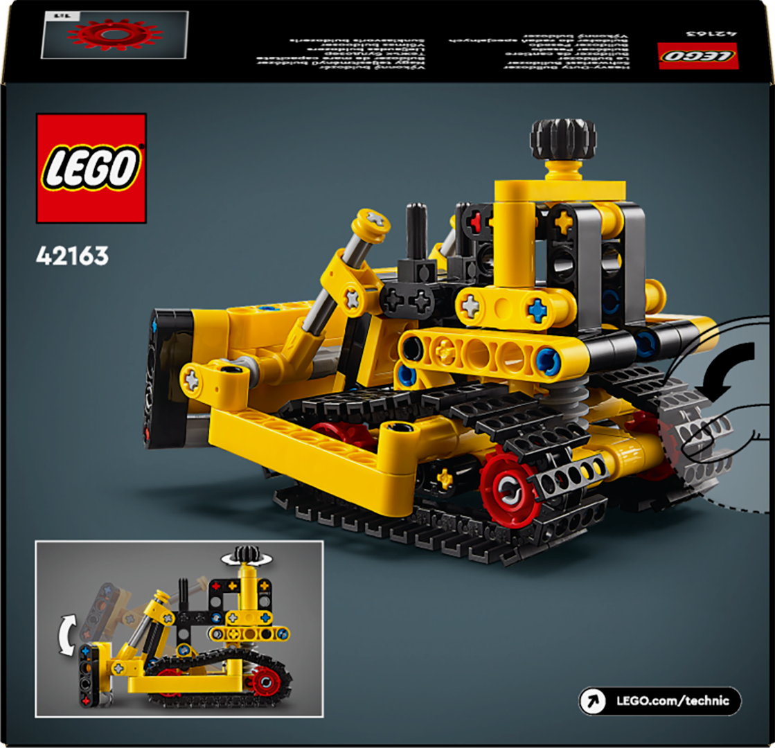 LEGO Technic Võimas buldooser 42163L