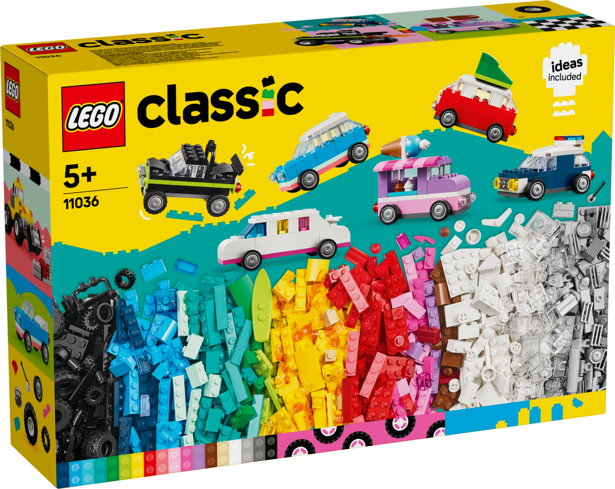 LEGO Classic Loomingulised sõidukid 11036L