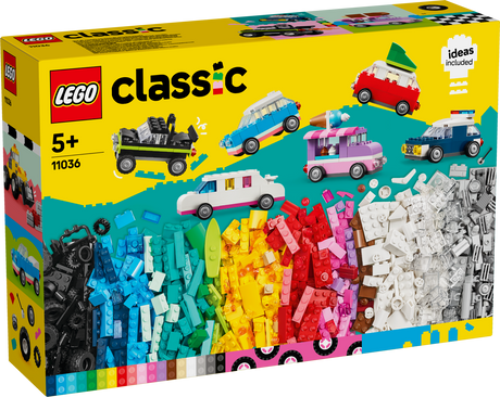 LEGO Classic Loomingulised sõidukid 11036L