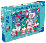 Ravensburger pusle 100 tk: Stitchi jõulud 12004030V