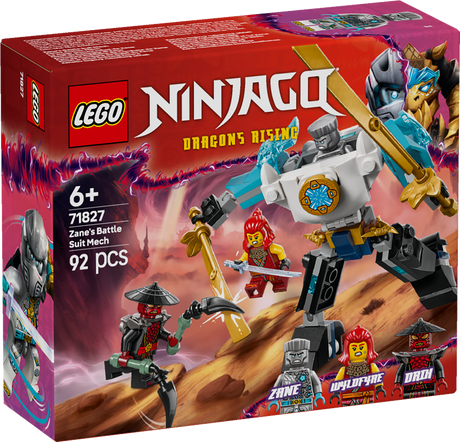 LEGO Ninjago Zane’i lahinguvormis robot 71827L