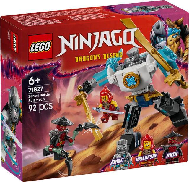 LEGO Ninjago Zane’i lahinguvormis robot 71827L